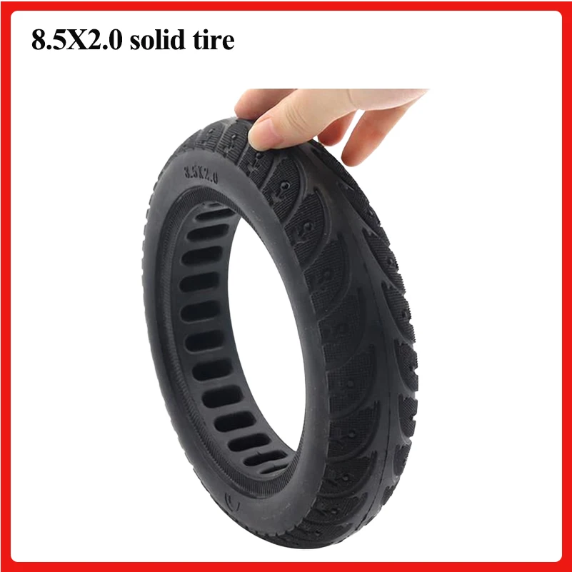 

8.5X2.0 Electric Scooter Tyre Rubber Solid Tires 8.5 Inch For Xiao*mi M365 Practical Parts Accessories