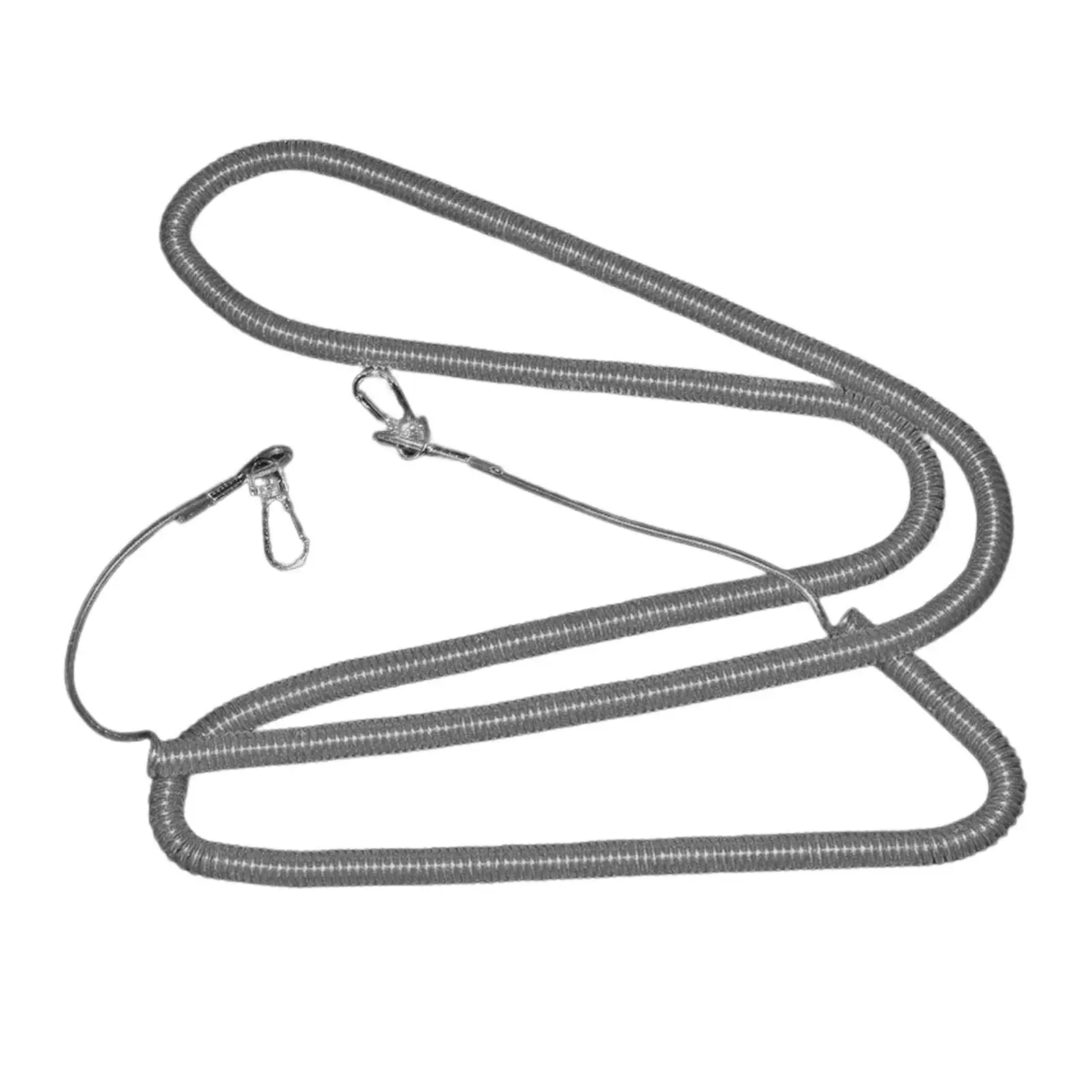 

Retractable Fishing Coiled Lanyard Clip Buckle Resistant Rope Outdoor Accessory for Canoeing and Kayaking
