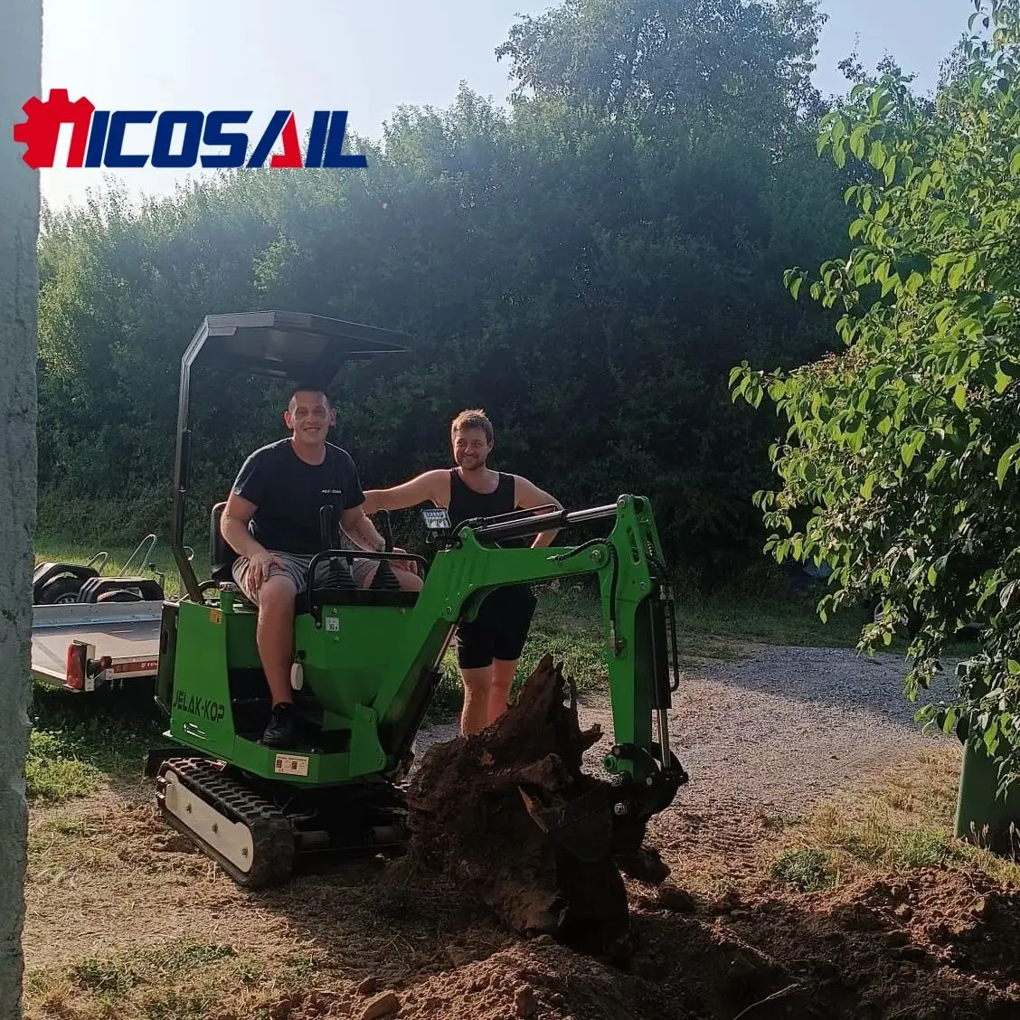 

Economical and efficient EPA certified engine small excavator with powerful digging power and 2-year warranty, suitable for smal