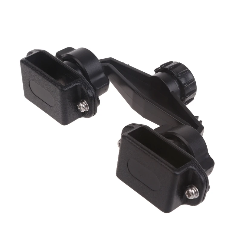 

Convenient Vehicle Clip Bracket Versatile Car Mounting Bracket for Two Way Radio Dropship