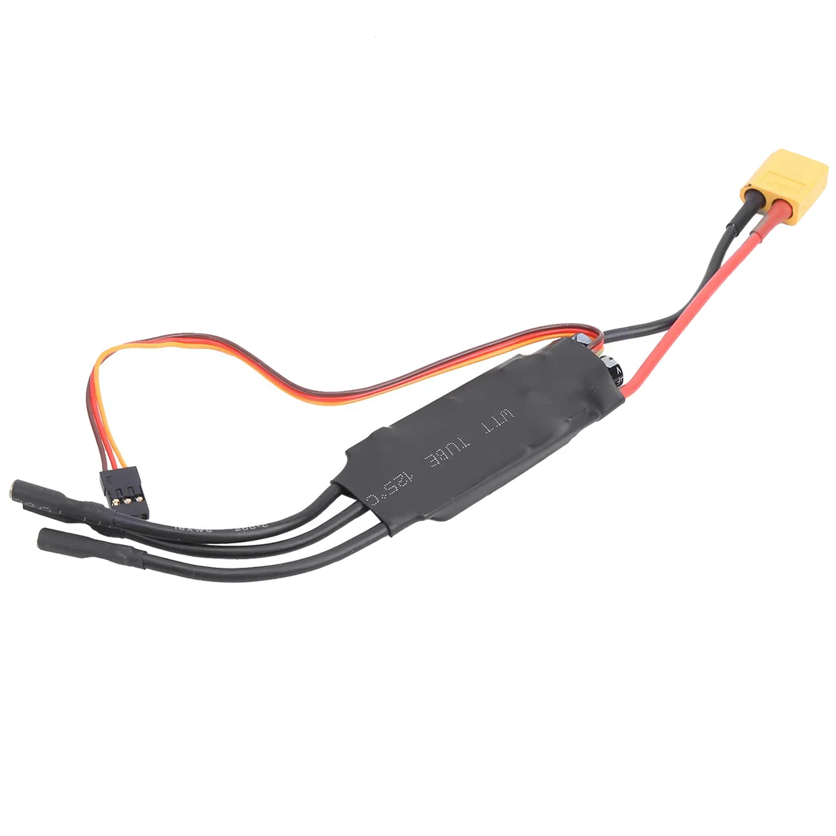 محرك 2-4S 40A بدون فرش ESC الطائرة بدون طيار أجزاء XT60 سرعة تحكم المحرك ل RC FPV كوادكوبتر هليكوبتر
