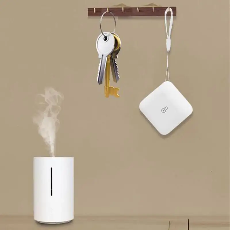 eWelink Zigbee 3,0 беспроводной датчик температуры и влажности умный дом термометр TH детектор управление приложением работает с мостом ZB