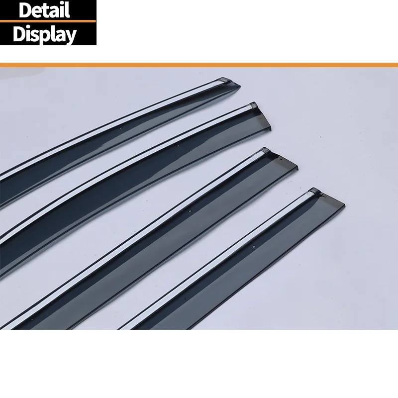 For Honda Odyssey Window Barrier Odyssey RL6 2018-23 Window visor Wind & Rain Deflectors No-Drill Design