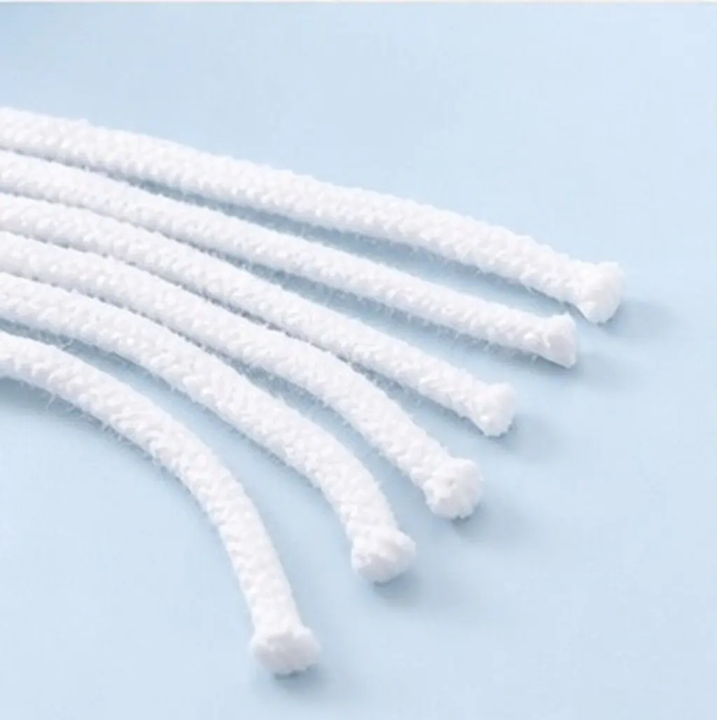 100Pcs Cotton Rope Water Absorbent Self Watering Wick Plant Pot Drip Irrigation Automatic Hanging Basket Watering Device