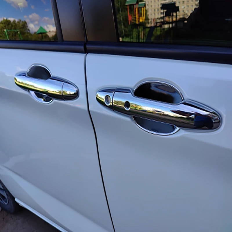

Car Styling For Honda Freed 2017 2018 2019 Side Door Handle Cover Trim Door Bowl Cover Frame Sticker Accessories