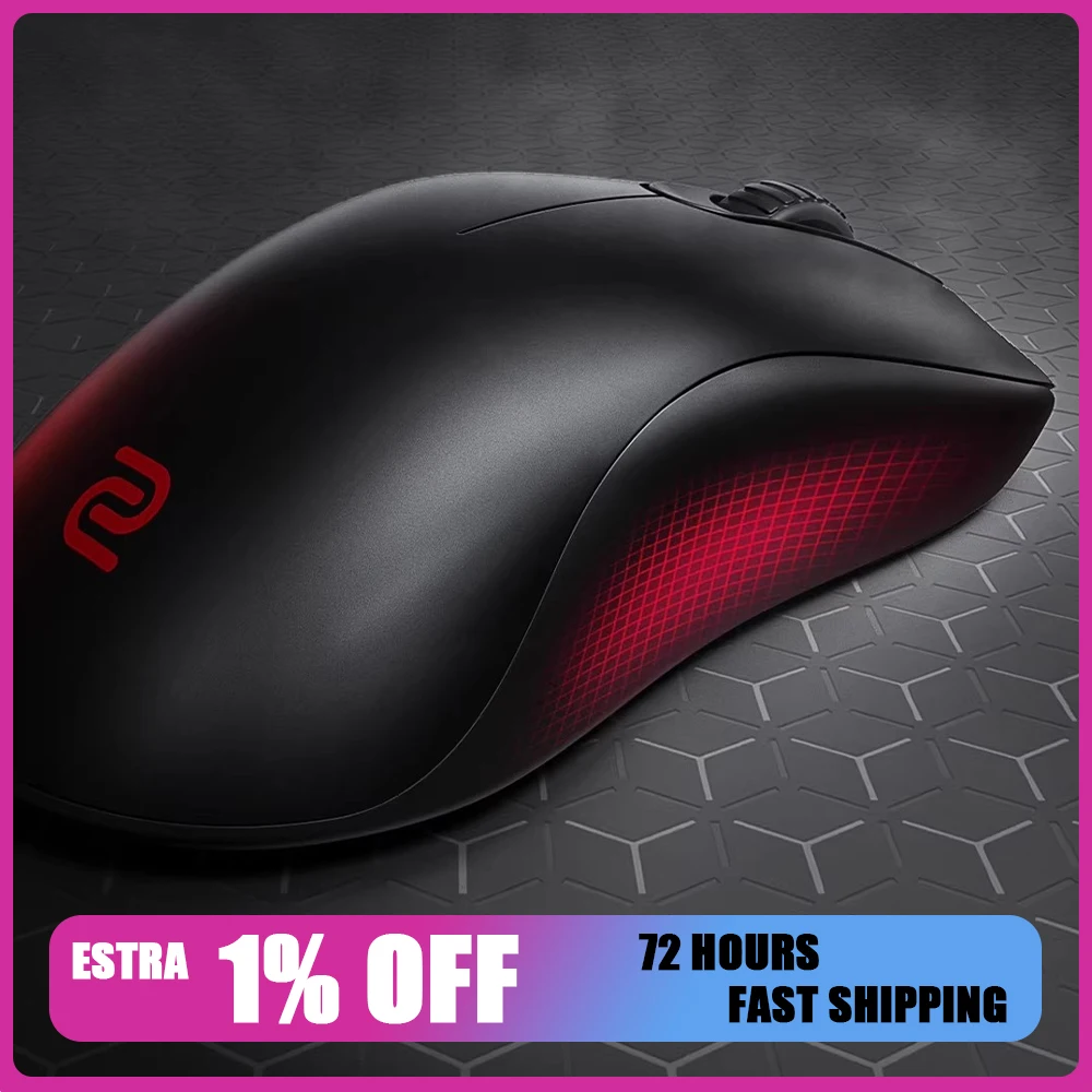 

ZOWIE FK2-DW Gaming Mouse The Rate Of Return Is 4000HZ Short Axis Design Wireless Mouse 3950 Sensor For CSGO PC Accessories Gift
