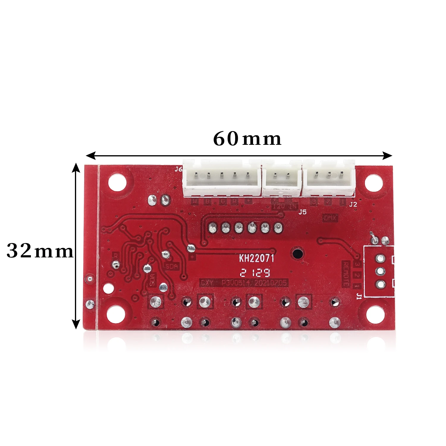 Mini placa base de luz Par RGB 3 en 1, 12x3W, RGBW, piezas de repuesto para reparación de sistema de iluminación de escenario