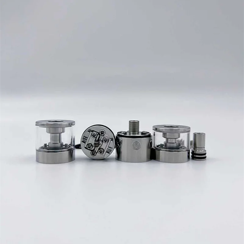 YFTK pNeumatyca RTA Tank Atomizer 4.2 3.5 22 SS316 atomizer tank for coils & atomizers - gallery image 6