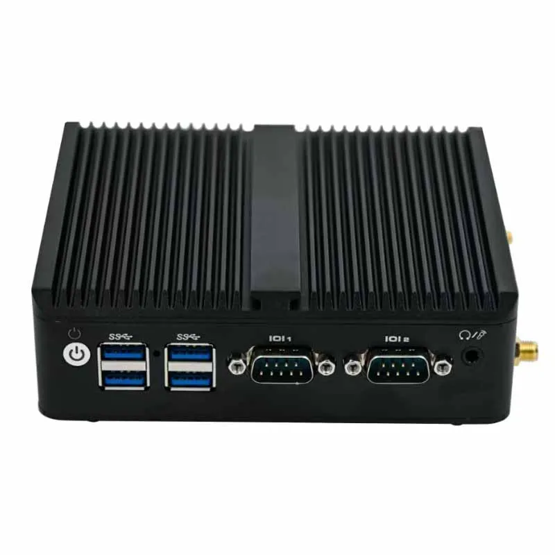 الجيل الثاني عشر ألدر ليك N100/N300/N305 6 LAN شبكة الأمن بدون مروحة جدار الحماية راوتر Pfsense Mini PC 2 * Com POE 86 X DDR4
