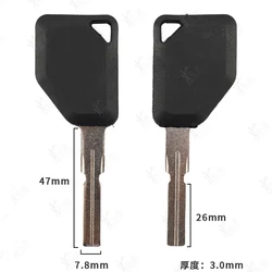 10PCS Transponder Key Shell For Volvo XC90 S80 XC60 XC40 Blank Key Case