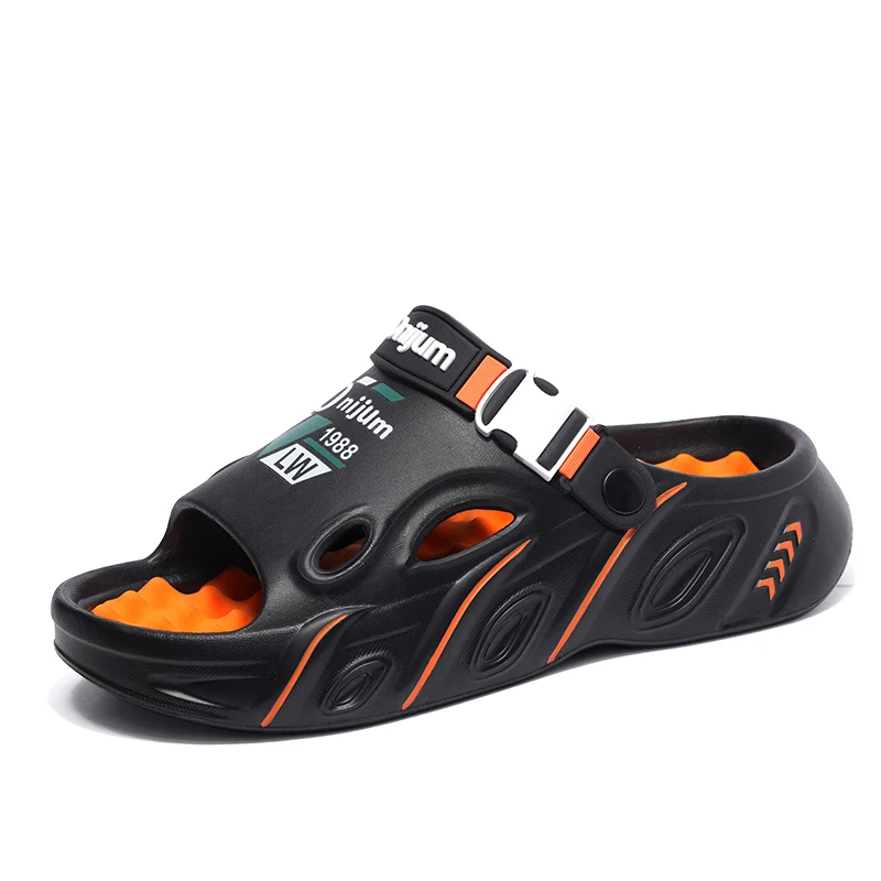 

New large size Men's slippers Fashion Thick-soled casual Sports sandals men's EVA lightweight breathable outdoor beach shoes men