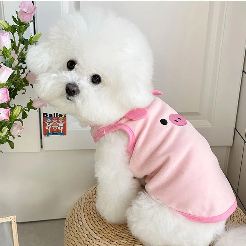 Sudadera capucha para perros pequeños – Dibujos Chihuahua Yorkie - imagen 2