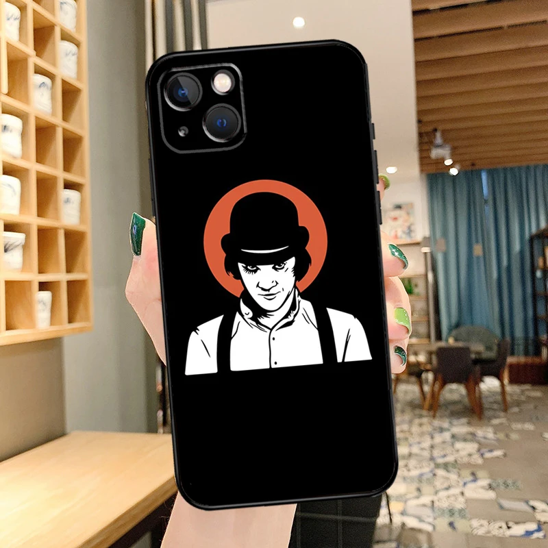 A Clockwork Orange Phone Case For iPhone 14 Pro Max 16 15 11 12 13 Pro Max mini XR 15 16 Plus 16e Cover Coque