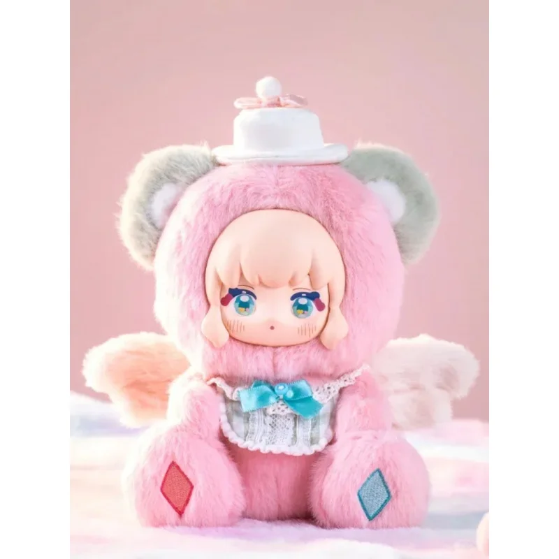 

Genuine Ninizee Animal Party Sereis Plush Blind Box Toys Cute Action Anime Figure Kawaii Mystery Box Model Designer Doll