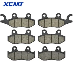 ATV Front Rear Brake Pads For Yamaha YFZ450 YFZ 450 YFZ450R YFZ 450R YFM 700 Raptor YFM700 YFM700R 2006-2008 2012 2013 2015