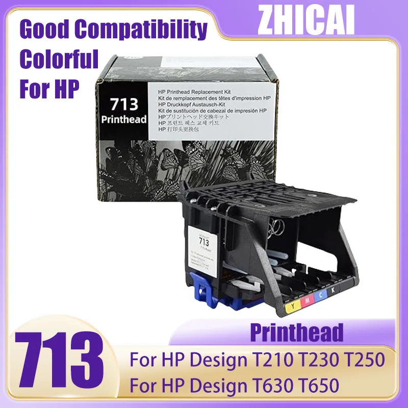 For HP 713 712 712B Printhead Print Head 3ed58a For HP DesignJet T630 T230 T210 T250 T650 imprimante hp 713 head Cabezal