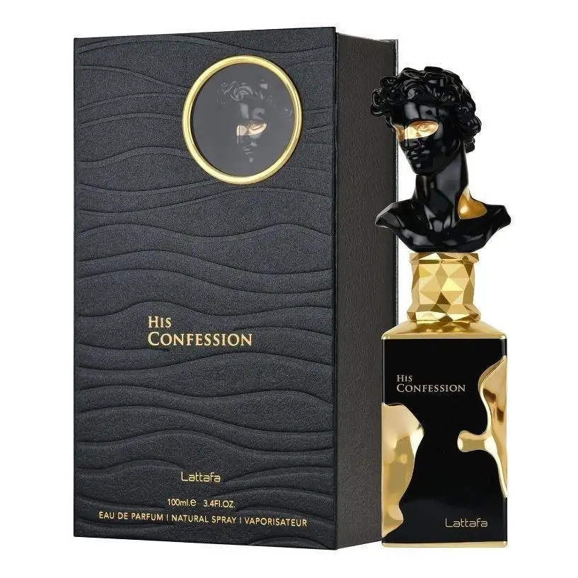 

100ml His Confession Perfume Eau de Parfum Long Lasting Natural Perfume Body Spray,Luxury Arabic Fragrance for Men Women