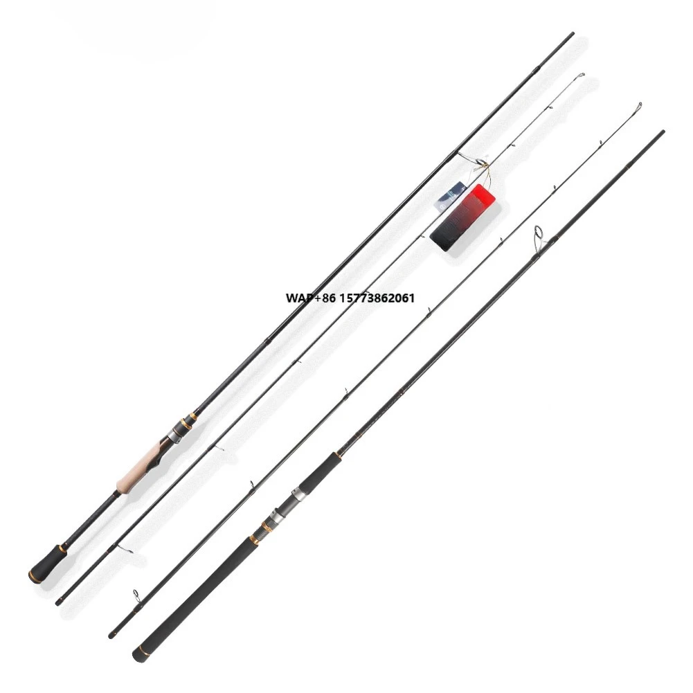 

Удилище для легкого берегового джиггинга Infinite A7 Sense 2.13м - 2.49м, карбоновое, для ловли баса