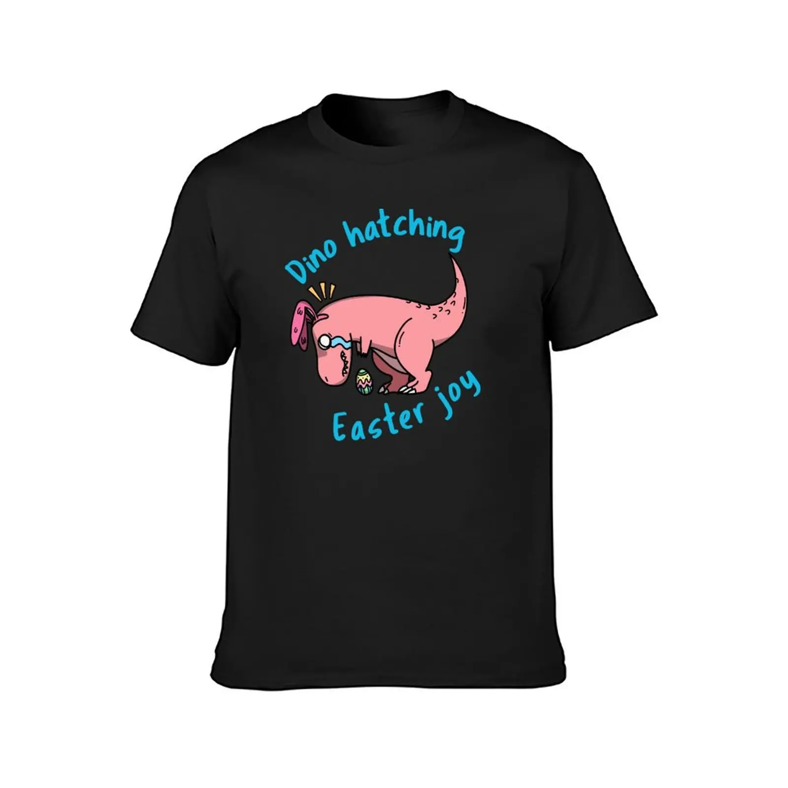 Dino hatching-Easter Joy- Easter Day t shirts-Boys Girls Kids Men youth women. T-Shirt oversized customizeds plain t shirts men