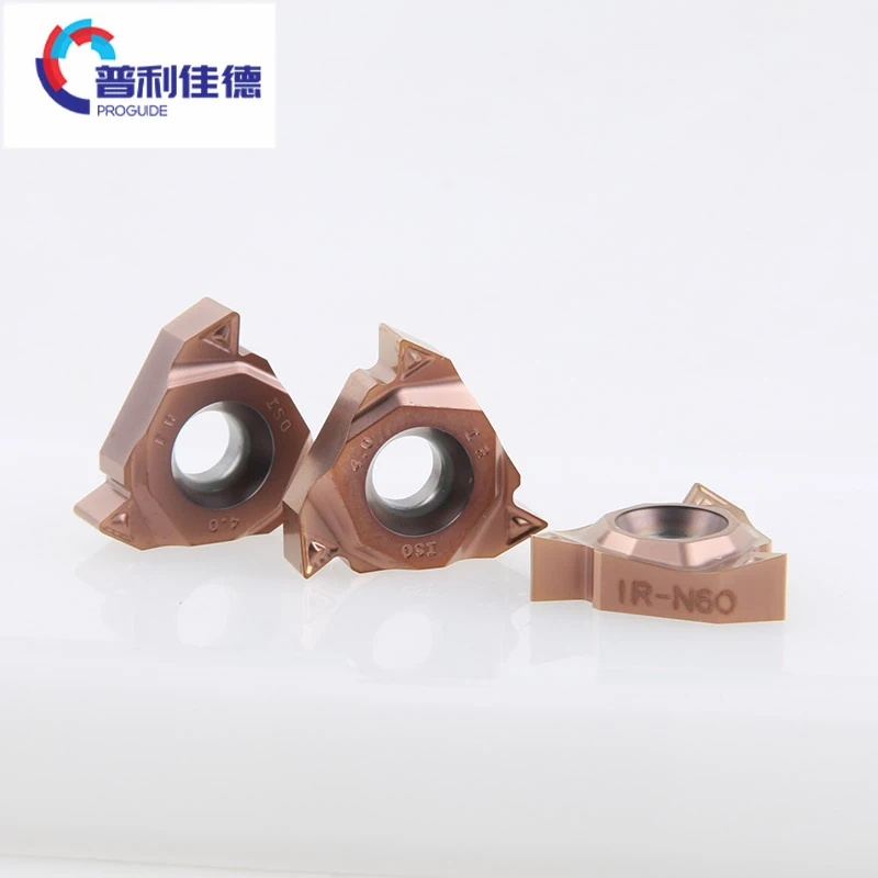 10 Pieces 22 ER IR Indexable Internal Carbide External Threading Trapezoidal Threaded Inserts 3.5 4.0 5.0 6.0 CNC Blade