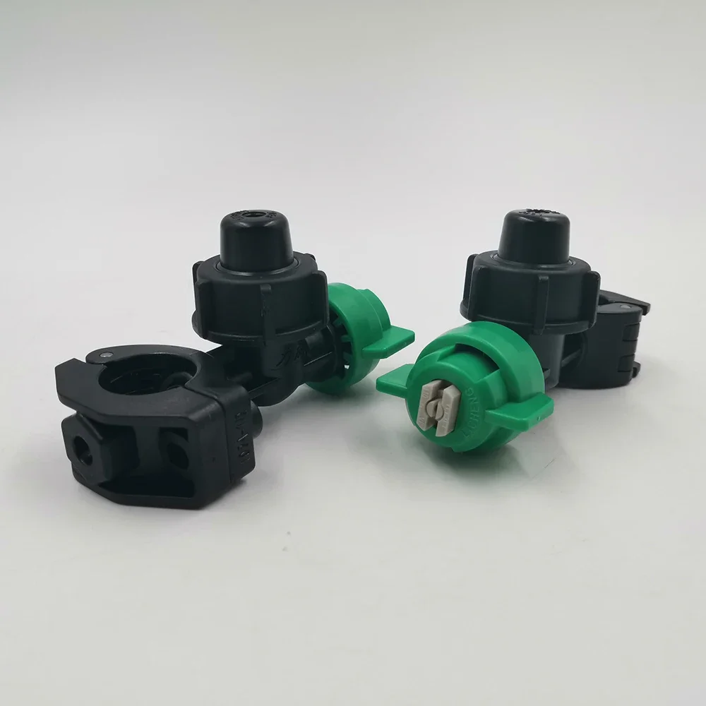 Anti-drip 102A Agricultural Boom Sprayer Nozzle 20/32mm Clamp Type Fits 20/22/32mm Pipes High Quality