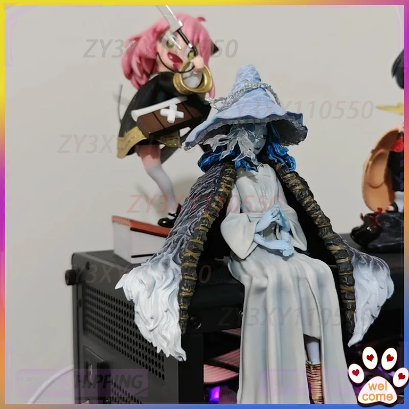 

20,5 см Ranni The Witch ПВХ фигурка модель Коллекционное украшение ручной работы книги по искусству книжная полка настольный чехол орнамент игрушка в подарок