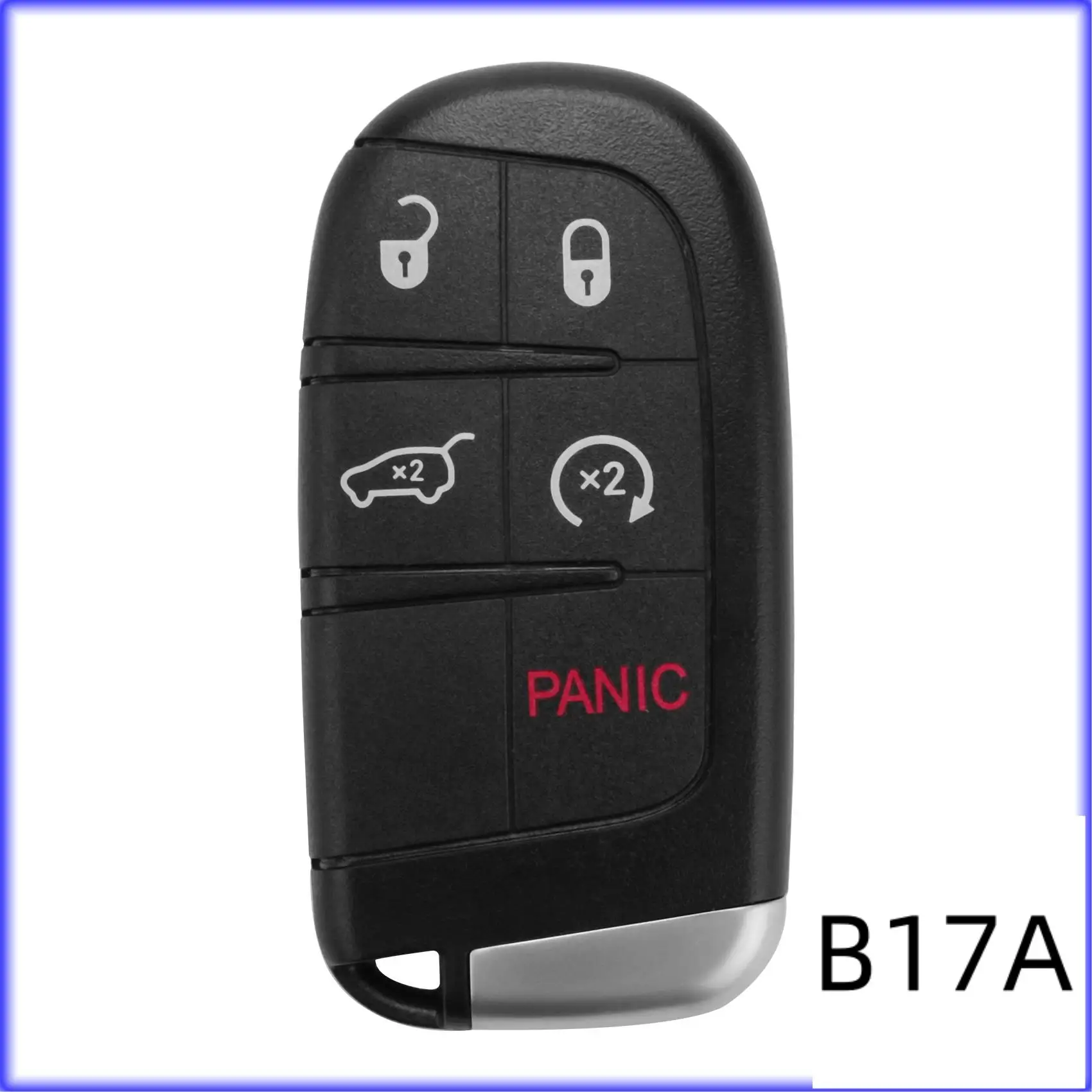 BT-5 أزرار الذكية مفتاح بعيد فوب M3N40821302 433Mhz ل جيب جراند شيروكي 2013 2014 2015 2016 2017 2018