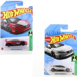 2022-100 2023-91 Hot Wheels NISSAN LEAF NISMO RC 02 Mini Alloy Coupe 1/64 Metal Diecast Model Car Kids Toys Gift