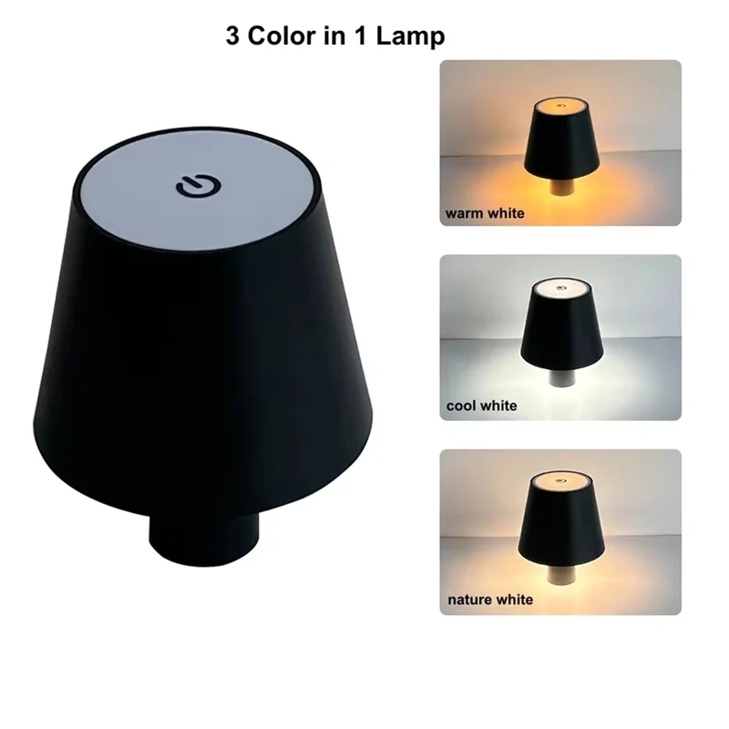 ABUL-Lampada per bottiglia di vino portatile Lampada per bottiglia di vino portatile Ideale per bar, bar e decorazioni per la casa