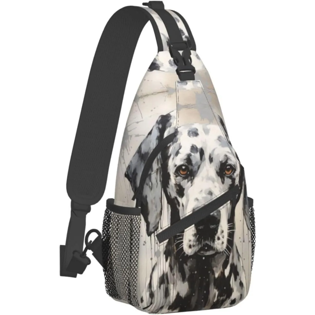 

Great Dane Outdoor Crossbody Shoulder Bag For Unisex Young Adult Hiking Sling Backpack