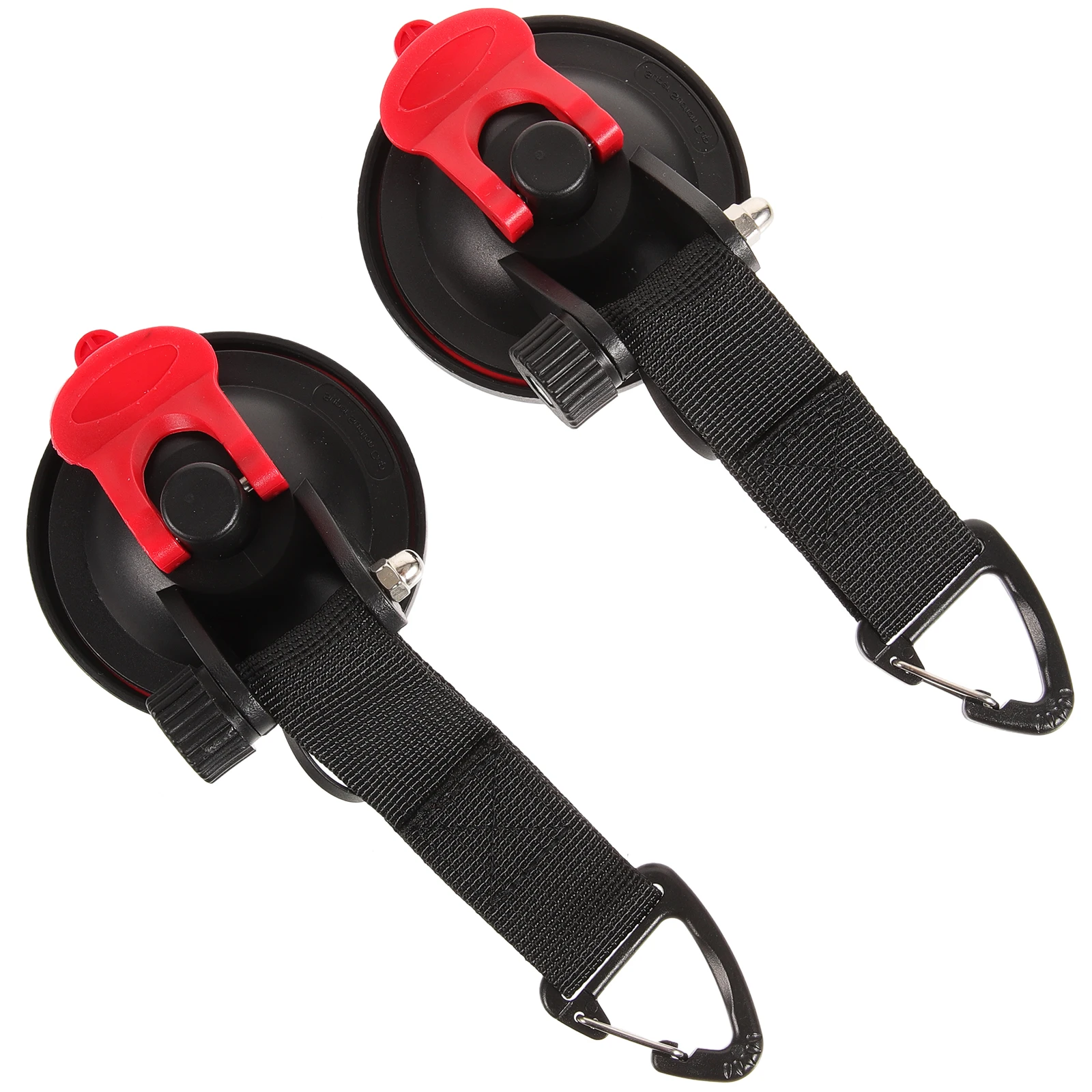 

2pcs Car Tent Hooks Cup Mounted Heavy Duty Multi Function Waterproof Outdoor Camping Supplies Tent Accessories