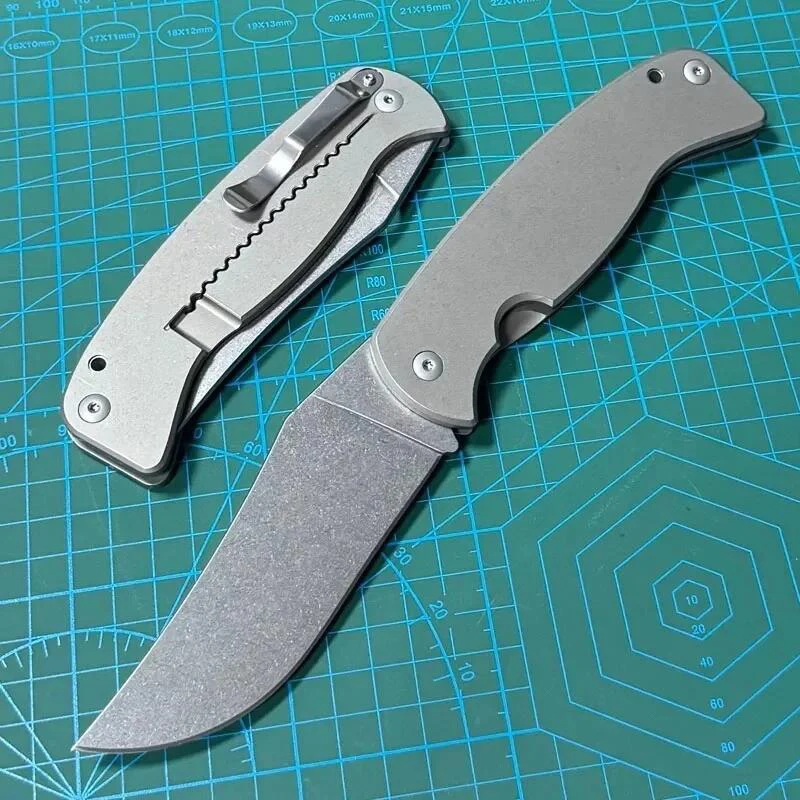 Lism Store Spy-C185TIP Folding Knife 4.33