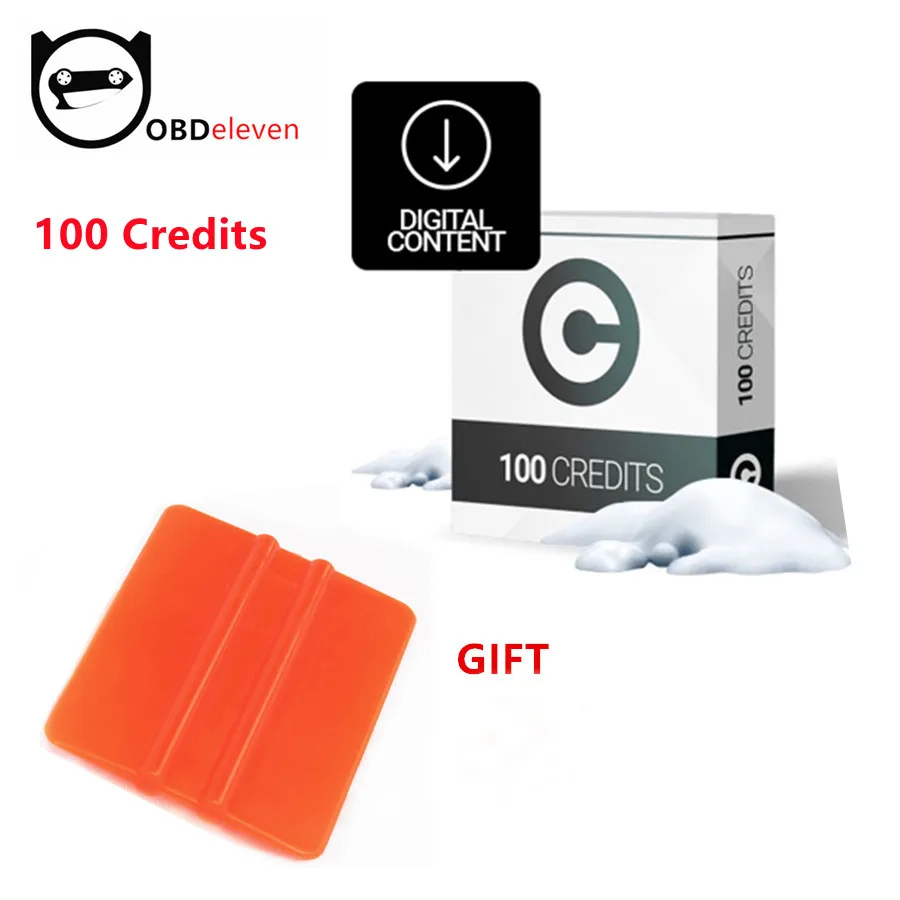 100 Credits / Pro Plan For OBDeleven OBD11 OBDeleven Nextgen For Volkswagen / Audi A3 A4 Seat / Skoda (No device,only code)