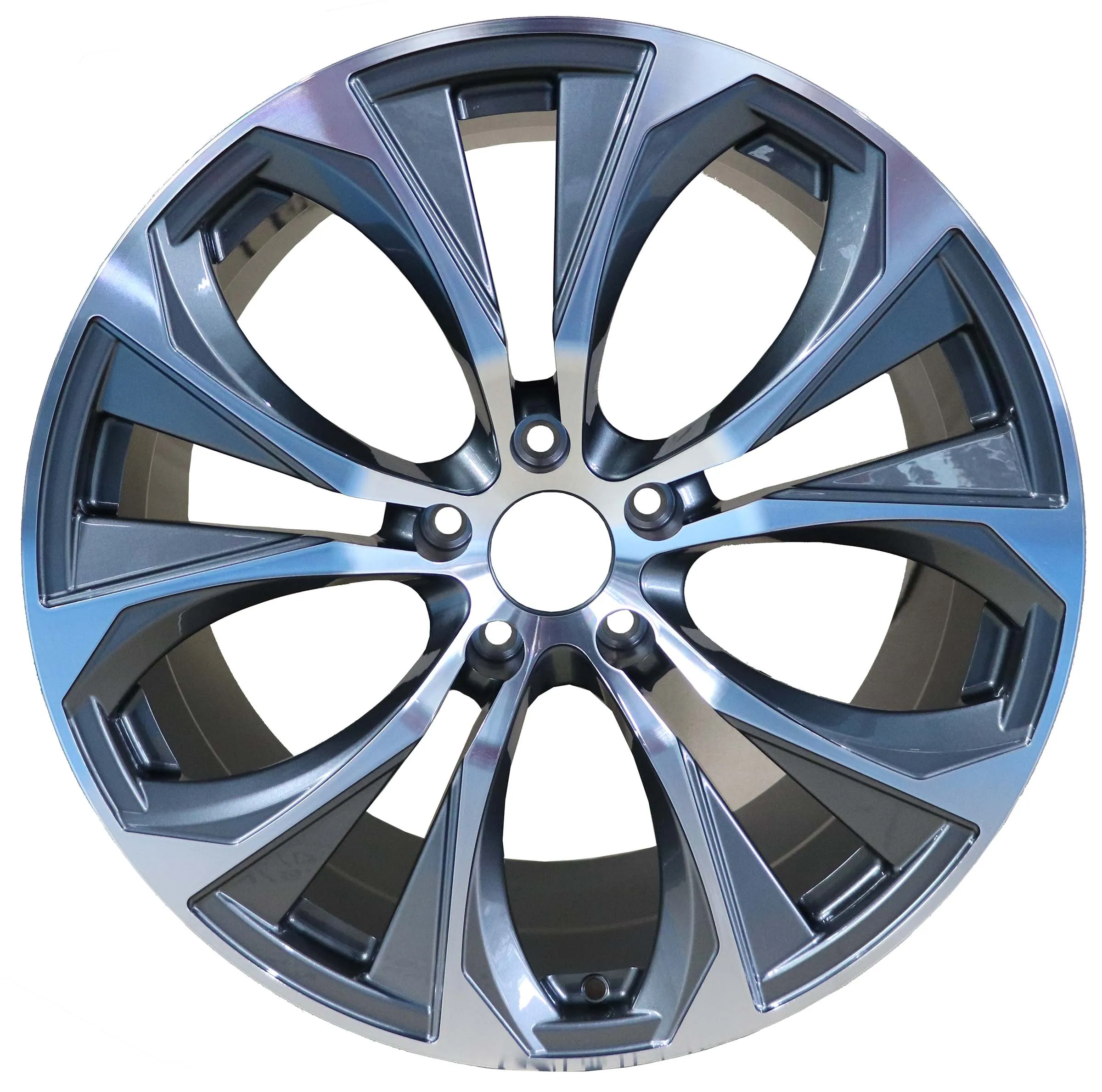 

Custom New Lightweight Forged Alloy Multi Spoke Passenger Car Wheels 5x114.3 18-21 Inch