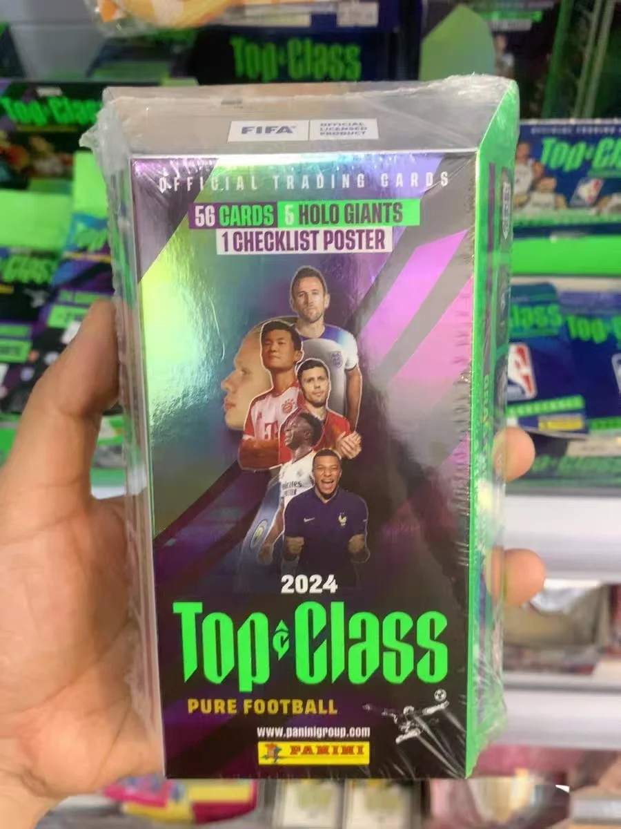 

Коллекционная карточка PANINI Football Star Card Grenade Box TC Series: Мбаппе, Кейн. Подарок к празднику.