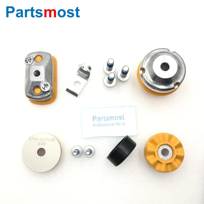 

LR087163 LR056077 056078 56079 LR090577 Front Differential Bracket Insulator Kit For Range Rover RR Sport New Discovery Defender