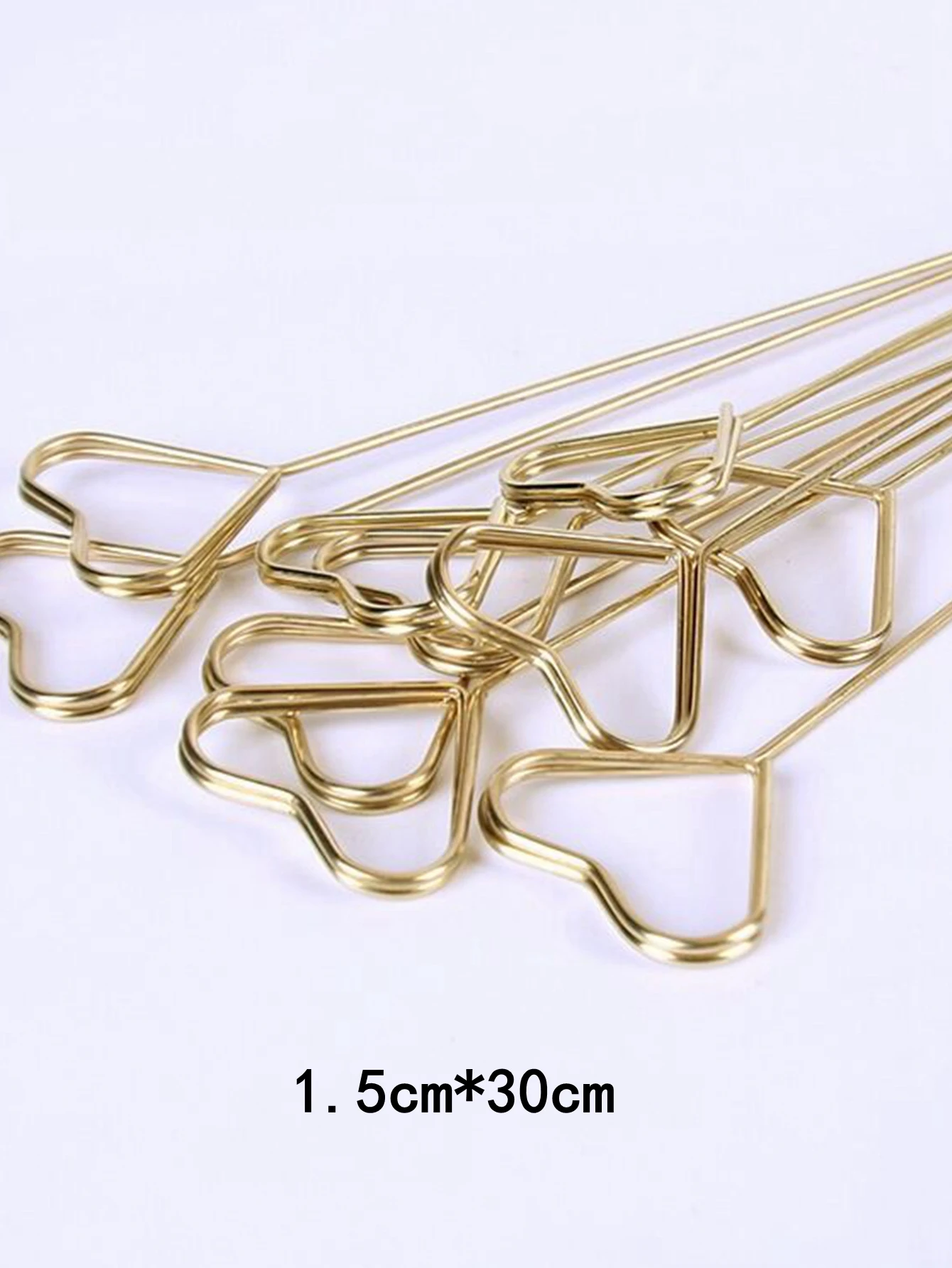 20pcs Flower Card Holder, Greeting Card Holders, Gift Label Metal Holder For Lovers And Party Gifts