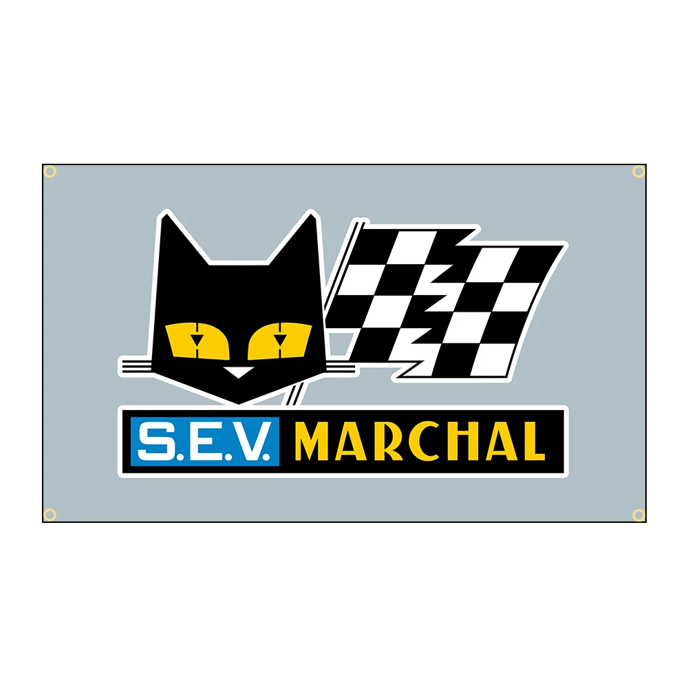 90x150cm SEV Marchals Flag Racing Banner Car Club Decoration Tapestry FLAGCORE