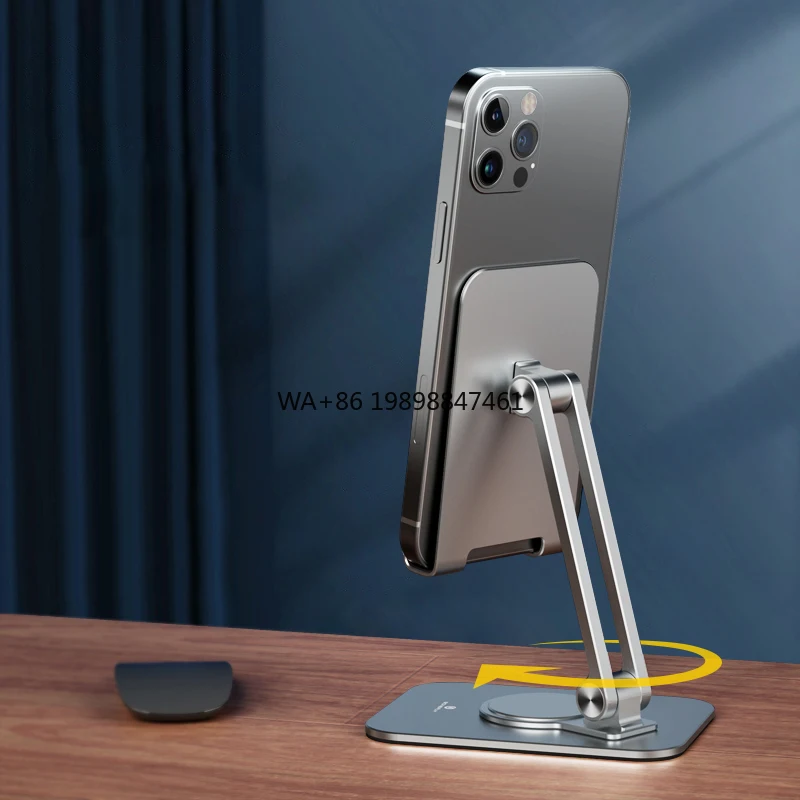 

Aluminum Alloy Desktop Rotatable Tablet Holder Stand Adjustable