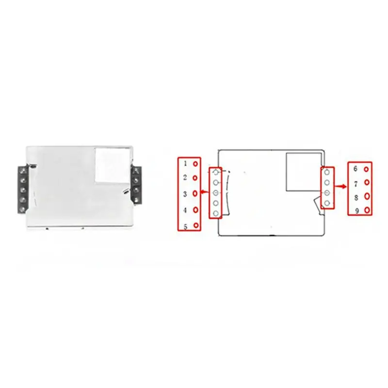 A25P 5X MH-Z19 MH-Z19C IR Infrarood CO2 Sensor Module Kooldioxide Gassensor NDIR Accessoires