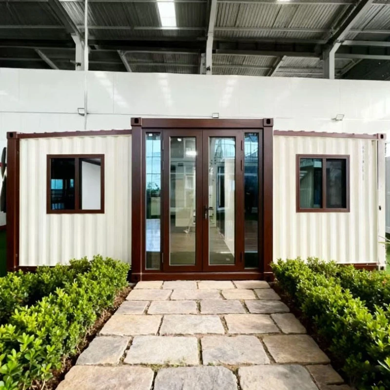 Hot Sale Wholesale Expandable Container House 20ft 40ft Luxury Prefabricated House Folding Mobile Homes Expandable Folding Room