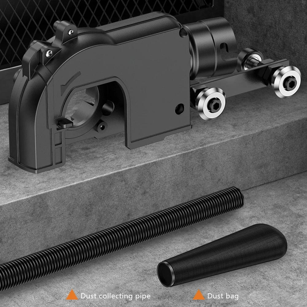 Strumento multifunzionale per smerigliatrice angolare per la pulizia delle cuciture, il lavoro della malta, il taglio degli spazi delle piastrelle in ceramica