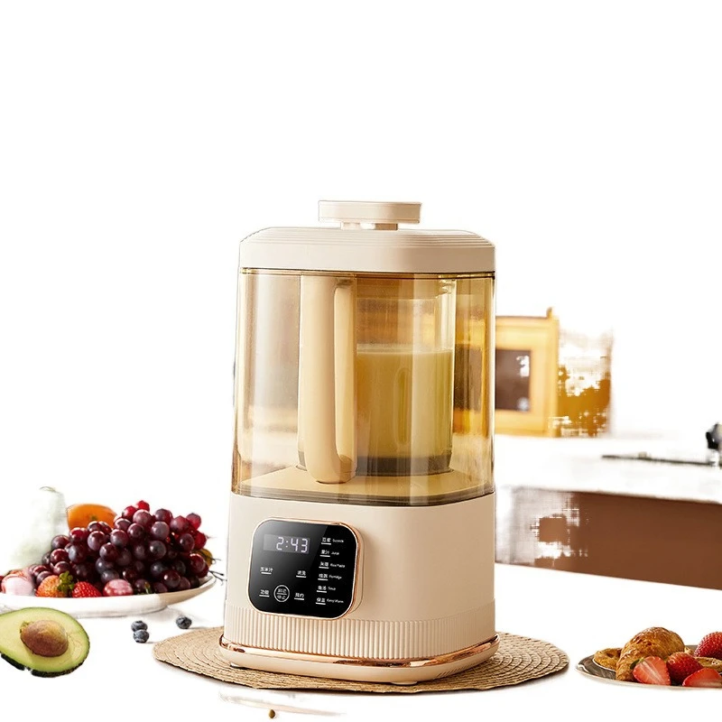 

Sleep peacefully, wall-breaking machine, household soybean milk machine, sound insulation cover, light sou