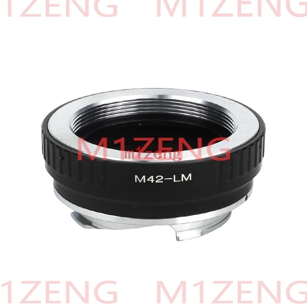 M42-LM adapter ring fro M42 42 Carl Zeiss lens to Leica M L/M m10 M9 M8 M7 M6 M5 m3 m2 M-P mp240 m9p camera TECHART LM-EA7