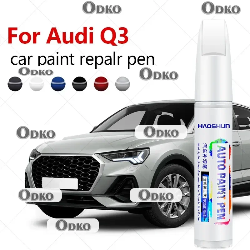 

Для Audi Q3 2011-2025 8U F3 Ручка для ремонта краски Touch Up Scratch Remover DIY Автоаксессуары Черный Белый Оранжевый Серебристый Коричневый Красный