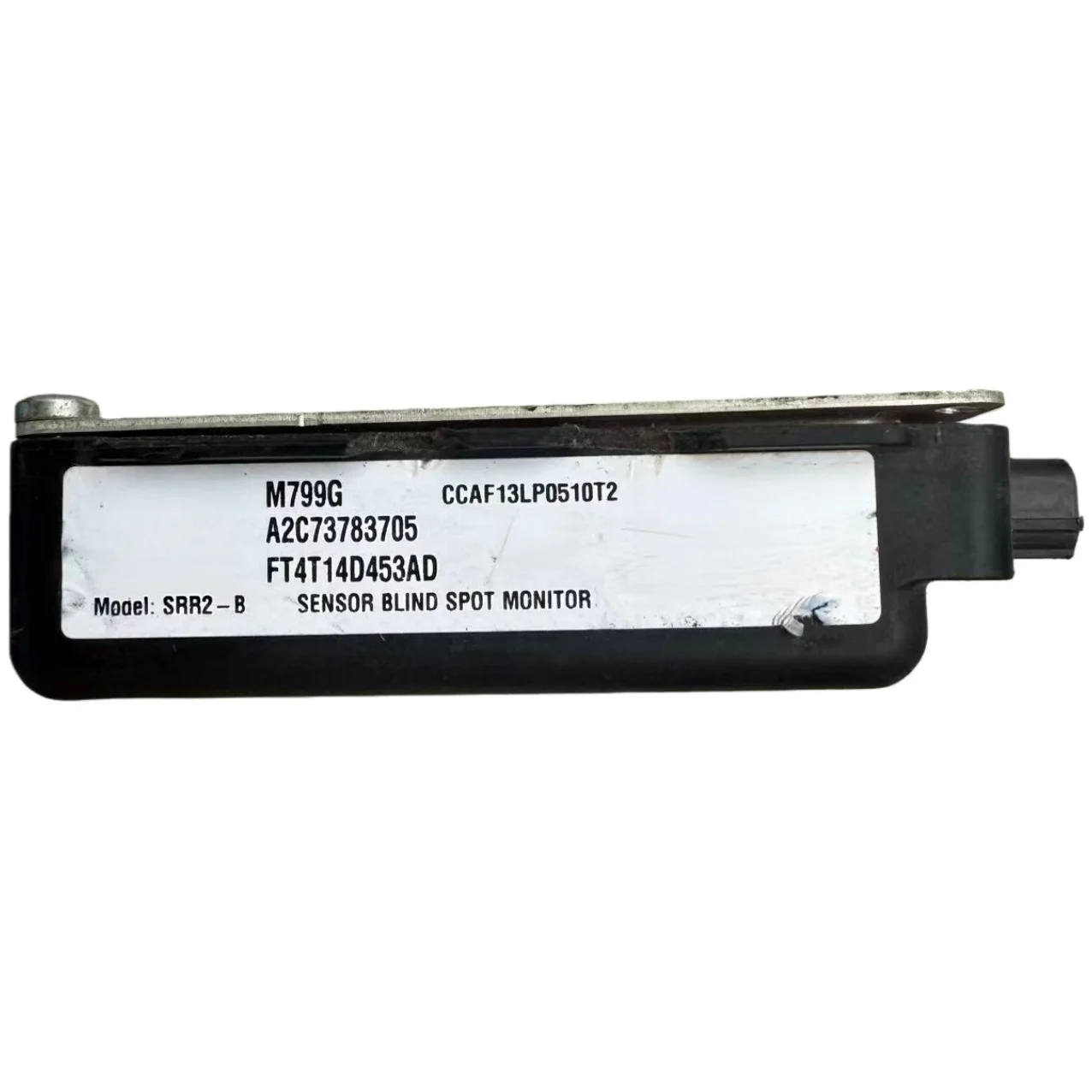 FT4T-14D453-AD Blind Zone Sensor Radar for Ford 2015-2017 Rear Blind Spot Monitoring Module Unit