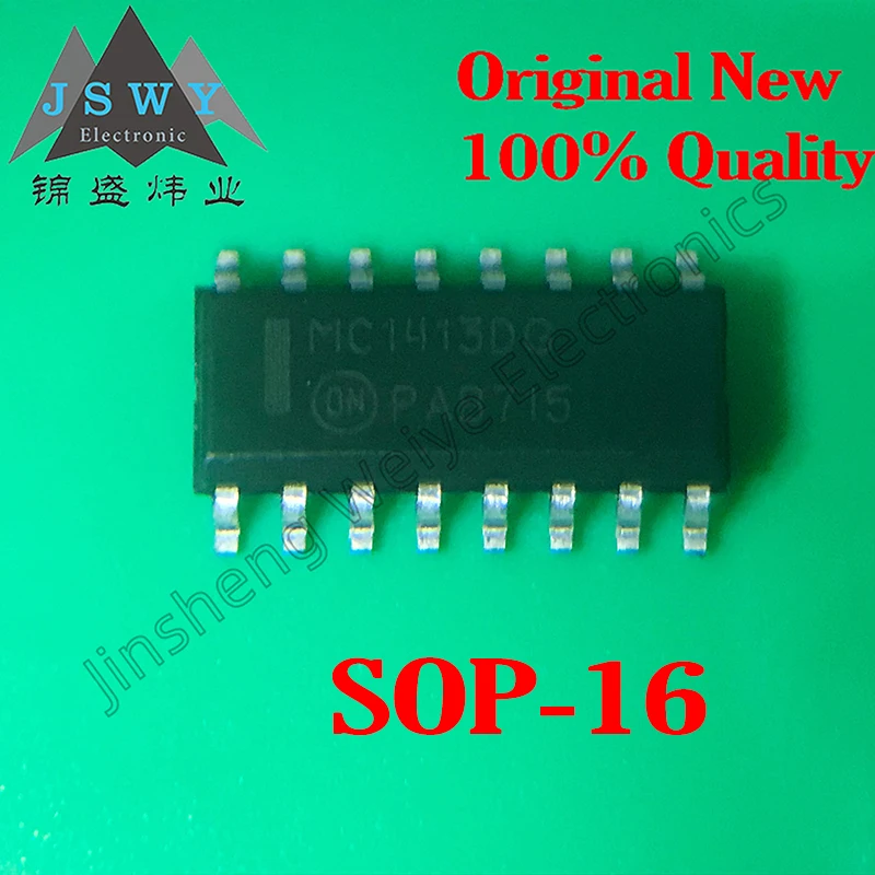 

5~10PCS MC33364DR2G MC33364D MC1413DR2G MC1413DG SMD SOP-16 SOP14 Chip Electronic IC 100% Brand New Free Shipping