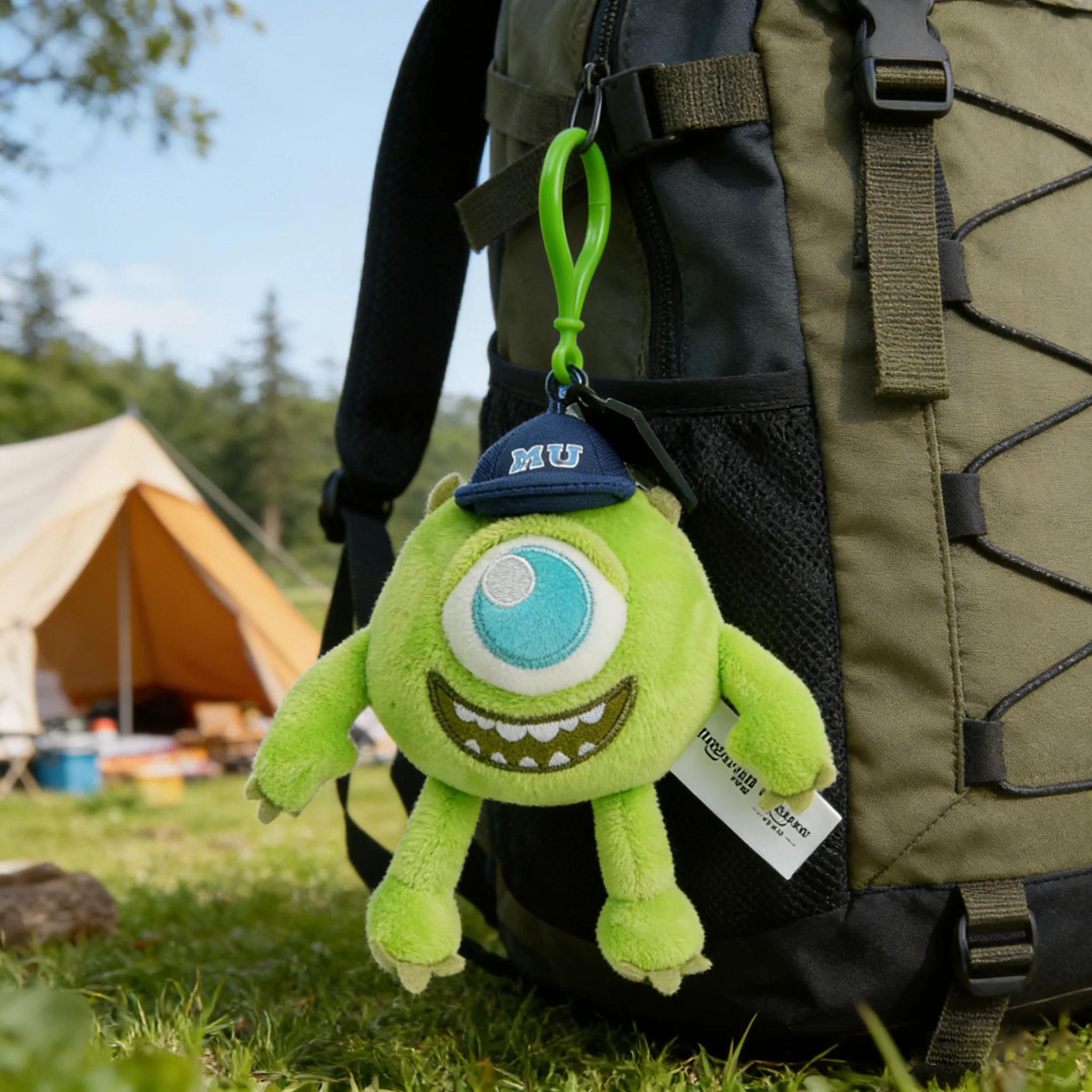 

Disney Toy Story Alien Plush Keychain Cute 3-Eyed Boy Backpack Pendant Bag Charm Kids Birthday Gift