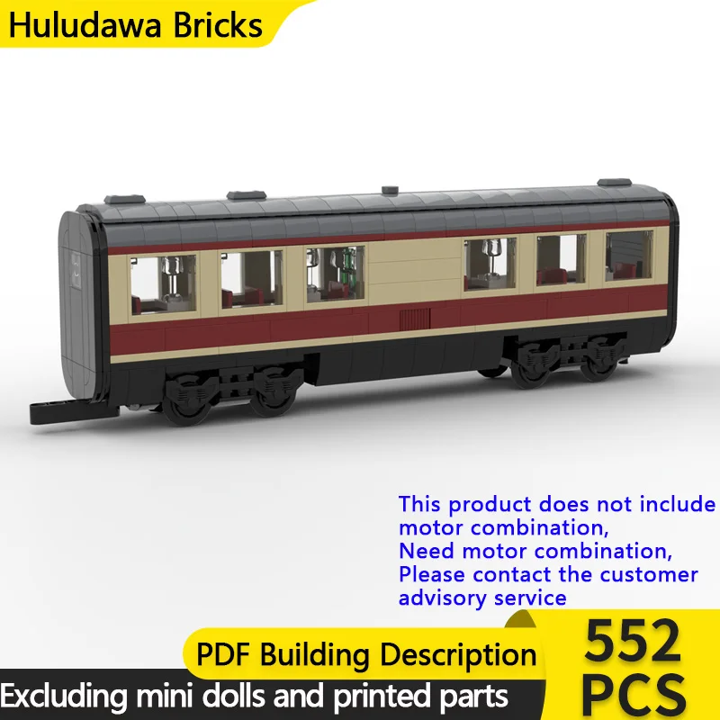 

City Car Model MOC Building Bricks 601 Diesel Combined Vehicle Modular Technology Gifts Holiday Assemble Children Toys Suit