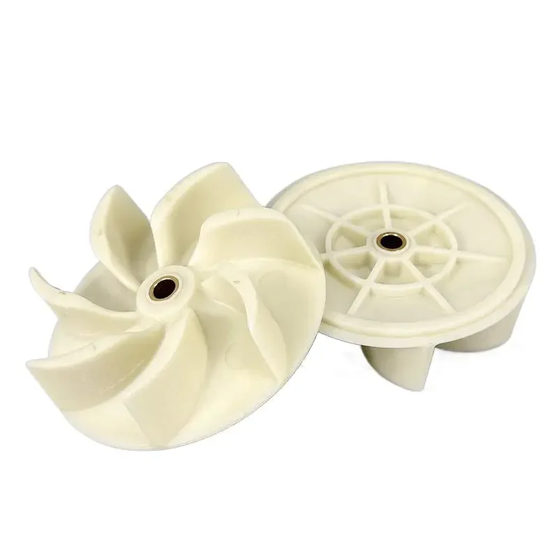 진공 청소기 부품 중앙 구멍 8mm 직경 103mm 나일론 6 | 6 선풍기 블레이드 교체, 먼지없는 톱 높이 30mm